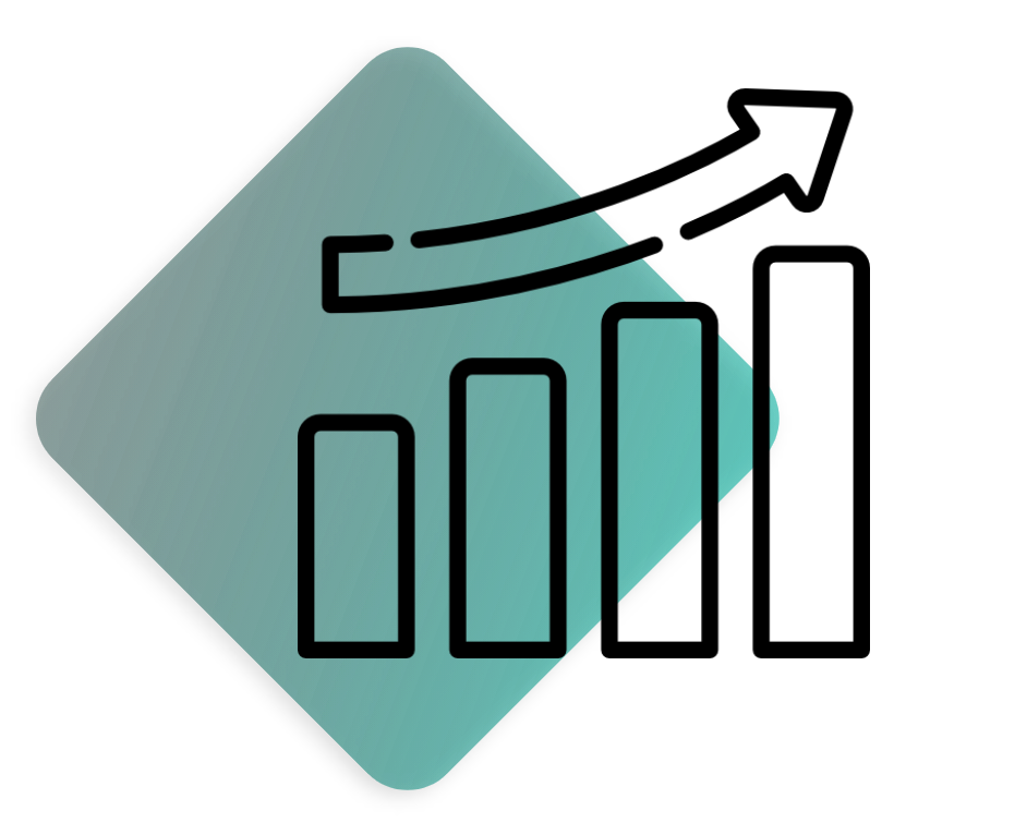 Mehr Umsatz Icon